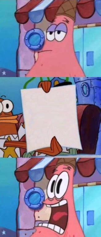 Meme templates of all kinds. Template | Scared Patrick | Know Your Meme