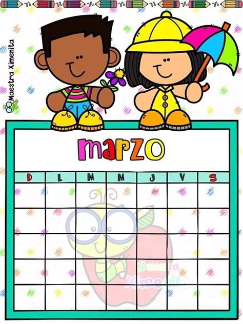 Calendario Infantil Para Imprimir 2023 Calendario De Lunes A Domingo