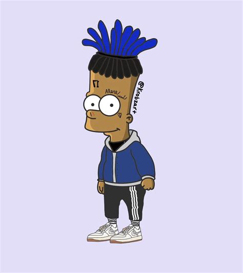 Bart Simpson Hypebeast Drawing All In One Photos