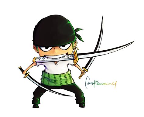 Chibi Zoro By Camishcd On Deviantart