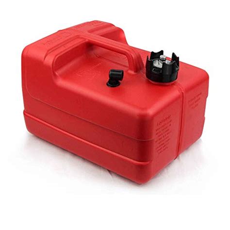 Five Oceans 3 Gallon Fuel Tankportable Kit With Universal Brass Fuel