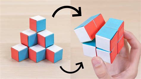 Como Hacer Un Cubo En Origami Origami Cubo De Papel Youtube
