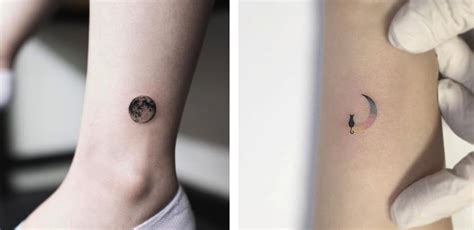 Tatuaggio Luna Significato Idee Foto Parti Del Corpo Dove Farlo