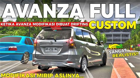 Drifting Pake Avanza Full Custom Makin Mboiss Assetto Corsa