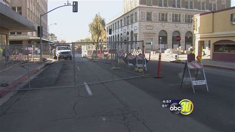 Fulton Street Is Beginning To Take Shape In Downtown Fresno Abc30 Fresno