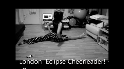 Cheerleading Flexibility And Tumbling Progress Youtube