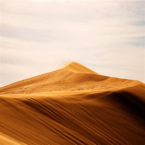 Sand Dunes Landscape 4k Ipad Pro Wallpapers Free Download