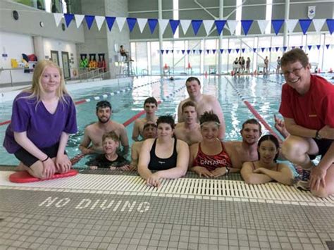 Special Olympic Swim Team Ymca Of Owen Sound Grey Bruce