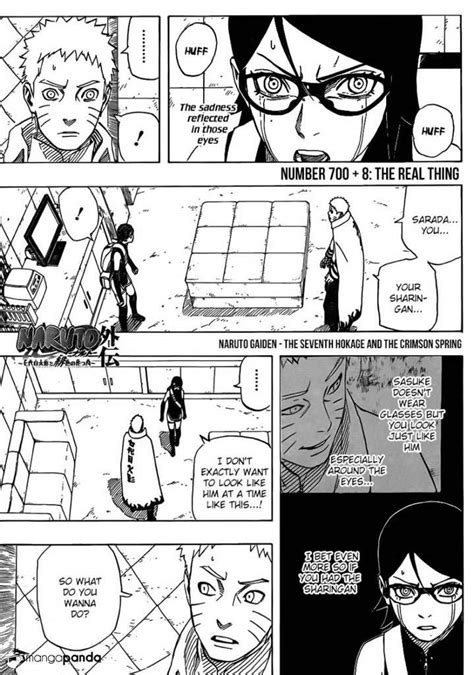 Naruto Gaiden Chapter 7008 Anime Amino