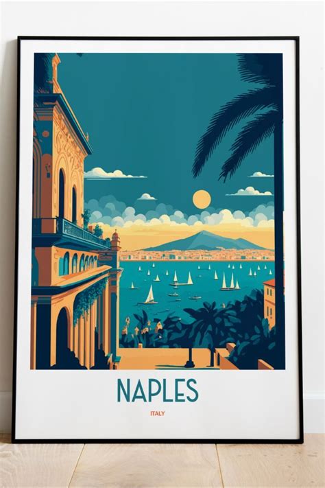 Naples Poster Naples Naples Print Naples Italy Naples Etsy Uk In 2023