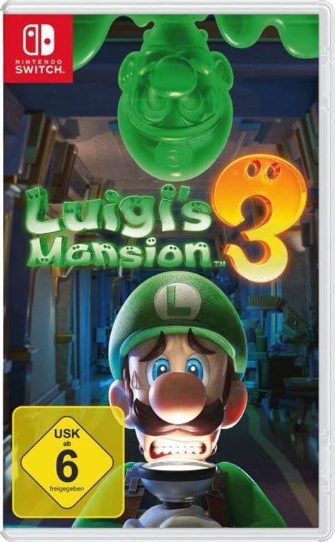 Nintendo Luigis Mansion Switch Von Medimax Ansehen