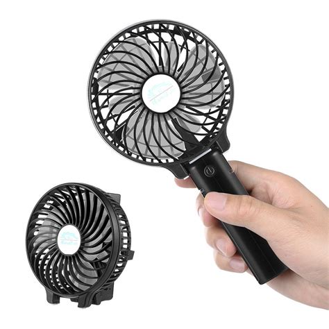 Easyacc Foldable Handheld Electric Fans Mini Outdoor Portable Fan With