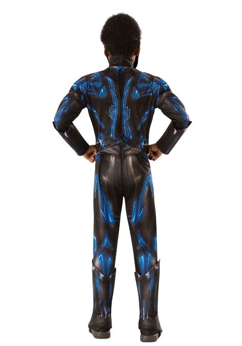 Marvel Black Panther Deluxe Battle Child Suit Costume