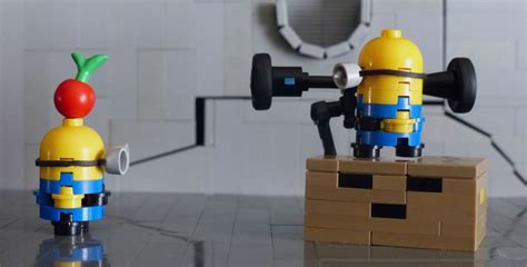 59 Best Images About Lego Minions On Pinterest Weapons