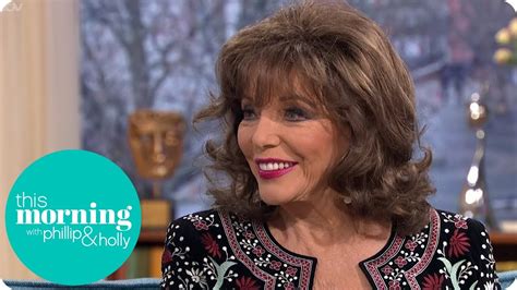 Get premium, high resolution news. Dame Joan Collins on Her New UK Tour | This Morning - YouTube