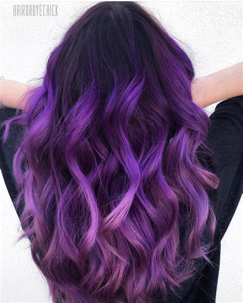 50 Bright Purple Hair Color Ideas Bright Purple Hair