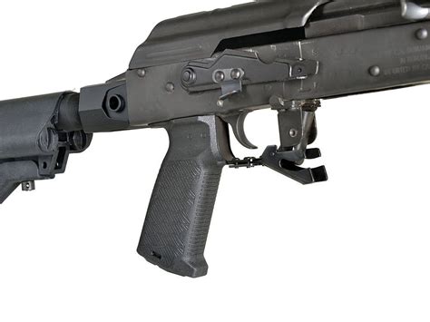 Strike Industries Ak Enhanced Pistol Grip Black Ak Epg