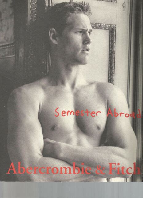 abercrombie and fitch 1999 catalog aandf quarterly back to school bruce weber hot ebay