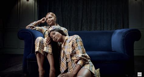 Naomi Campbell And Her Mom Star In Burberrys Holiday Campaign