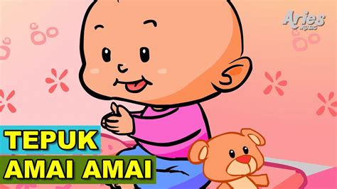 Currently developing our facebook page. Lagu Kanak Kanak Alif & Mimi - Tepuk Amai Amai (Animasi 2D ...