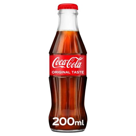 Coca Cola 200ml Nrb Glass Bottle 24 Pack