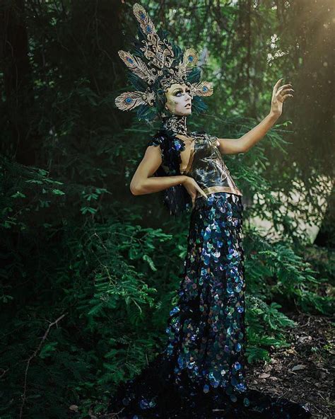 Enchanting Headdresses Inspired By Elysian Fantasy And Fairytales