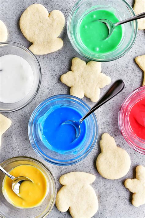 How To Make Sugar Cookie Icing Selaku
