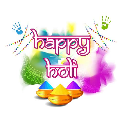 Premium Vector Vector Illustration Of Happy Holi Greeting