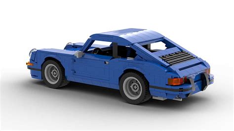 Porsche 911 Classic Lego Moc Instructions