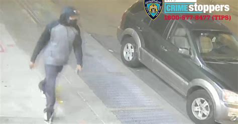 Police Woman Shoved Against Car And Sexually Abused By Would Be Robber In Brooklyn Cbs New York