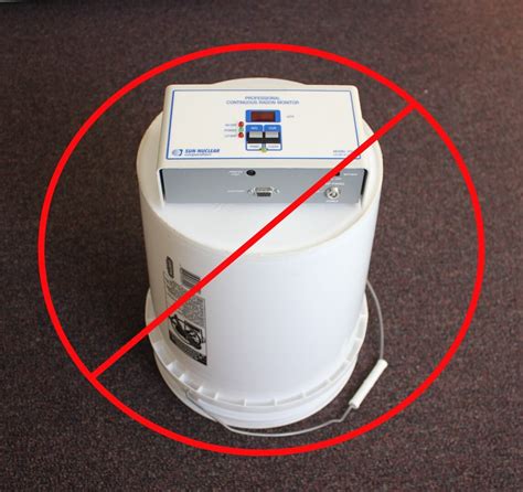 We recommend giving this detector and others plenty of time to read the air in your home before acting quickly. Radon Testing Clowns