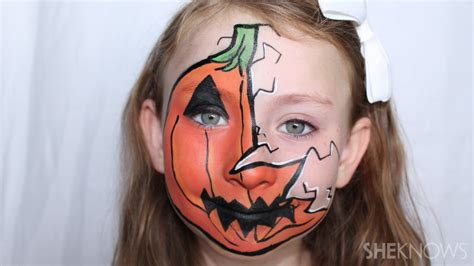 31 Cool Face Painting Ideas Youve Got To Try Ritely