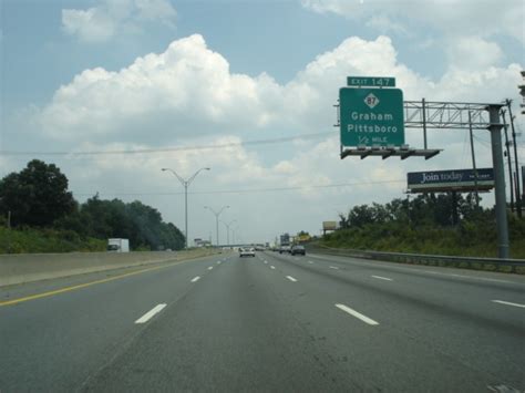 Okroads Interstate 40 North Carolina Eastbound Interstate 40