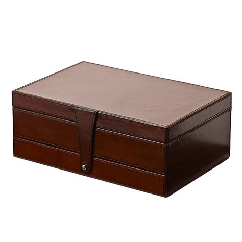 Leather Jewellery Box By Life Of Riley