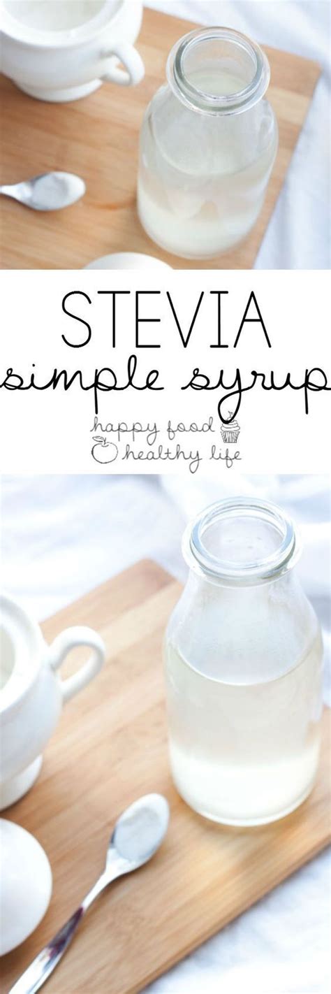 Some food companies advertise this on food labels, such as claiming they are. STEVIA SIMPLE SYRUP - This no-calorie sugar-free sweetener ...