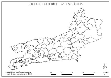 Mapas Do Rio De Janeiro Nerdprofessor