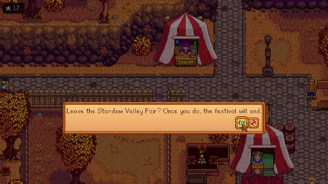 How to craft all items in stardew valley. How to leave Stardew Valley Fair - Stardew Valley - YouTube