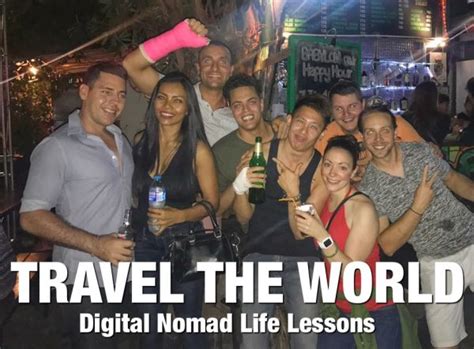 Digital Nomad Life Lessons Fatrank