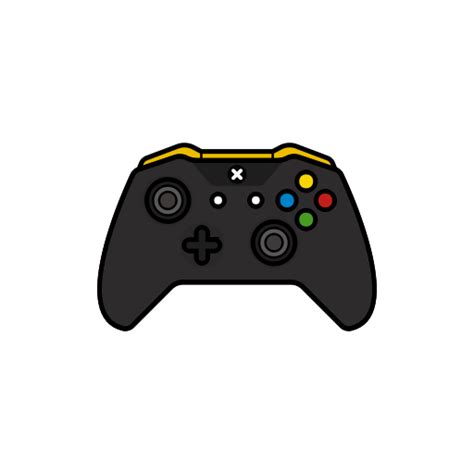 Controller Gamer Xbox One Lambo Icon