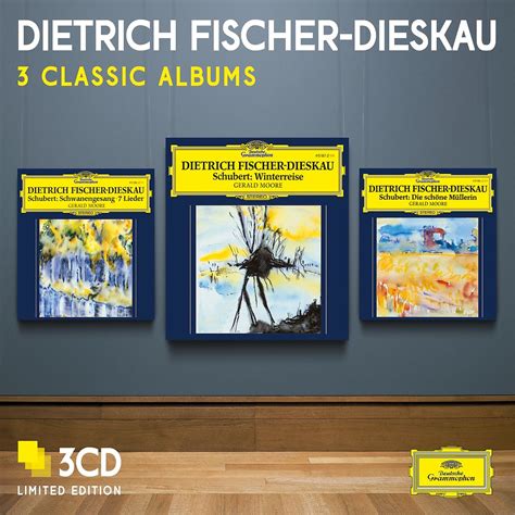 Product Family | DIETRICH FISCHER-DIESKAU 3 Classic Albums