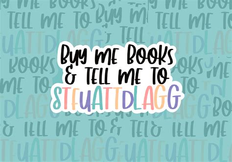 Buy Me Books Stfuandttdlagg Sticker Craftsbydrii