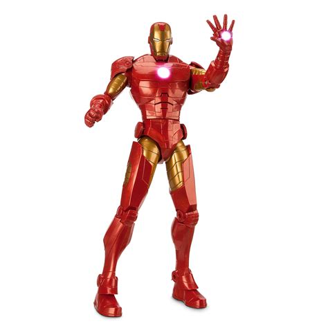 Buy Marvel Iron Man Talking Action Figure No Color Online At Desertcartuae