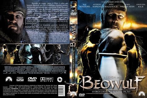 Capas Filmes Animação A Lenda de Beowulf