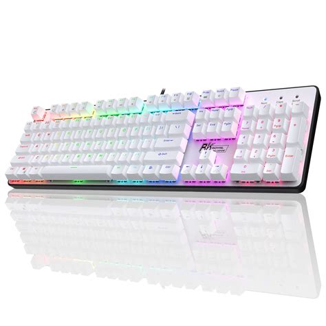 Buy RK ROYAL KLUDGE RK920 Full Size Mechanical Keyboard Rainbow