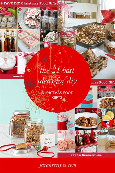 The 21 Best Ideas For Diy Christmas Food Ts Most Popular Ideas Of