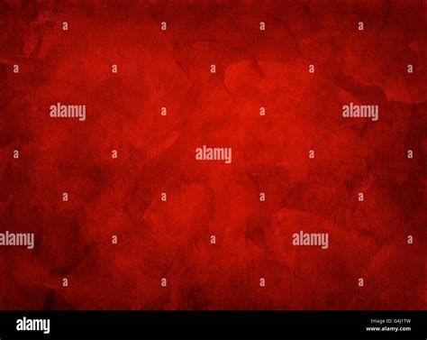 Artistic Hand Painted Multi Layered Red Background Stock Photo Alamy