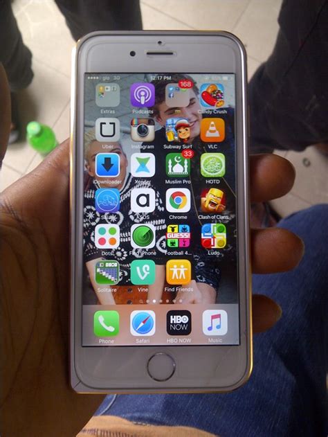 London Used Iphone 6 64gb Call 08083817074 Technology Market Nigeria