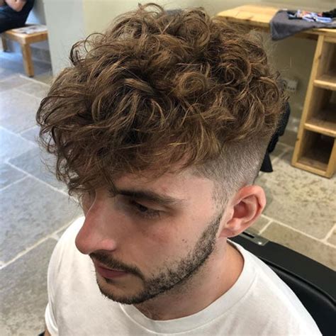 Perm Styles For Men