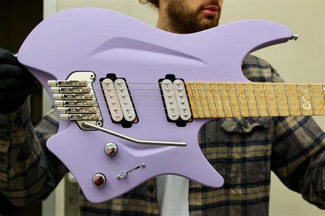 Aristides Guitars On Instagram “aristides H06r Lilac Aristides