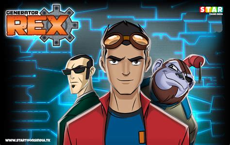 Generator Rex Episodes In Hindi Hd Star Toons India